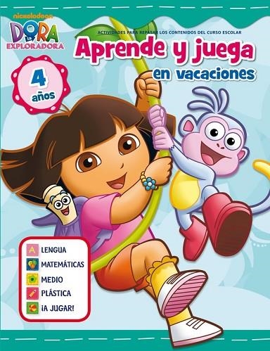 APRENDE Y JUEGA EN VACACIONES. ACTIVIDADES 4 AÑOS | 9788401905995