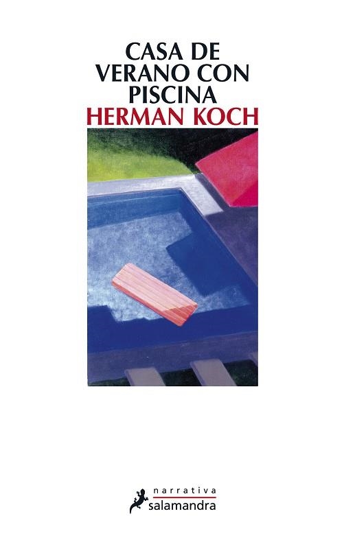 CASA DE VERANO CON PISCINA | 9788498384550 | KOCH,HERMAN