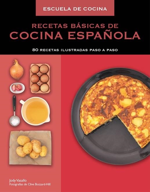 RECETAS BASICAS DE COCINA ESPAÑOLA | 9788425349621 | QUINN,SUE LYNDSAY,JAMES