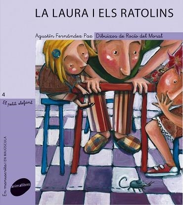 LAURA I ELS RATOLINS. EN LLETRA MANUSCRITA I EN MAJUSCULA | 9788496726956 | FERNANDEZ PAZ,AGUSTIN DE MORAL,ROCIO