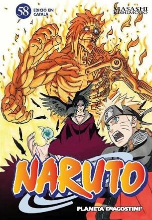 NARUTO 58 . CATALA | 9788415866640 | KISHIMOTO,MASASHI