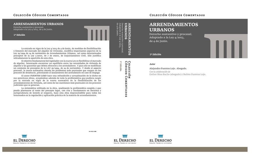 ARRENDAMIENTOS URBANOS | 9788415573203 | VARIOS AUTORES