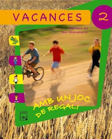 VACANCES 2º PRIMARIA | 9788421832639