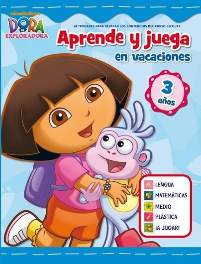 APRENDE Y JUEGA EN VACACIONES. ACTIVIDADES 3 AÑOS | 9788401905988