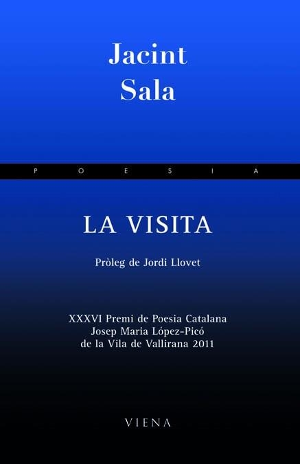 VISITA (XXXVI PREMI DE POESIA CATALANA JOSEP MARIA LOPEZ-PICO DE LA VILA DE VALLIRANA 2011) | 9788483306659 | SALA CODONY,JACINT