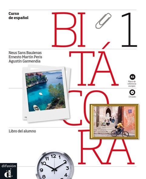 BITACORA 1 LIBRO DEL ALUMNO | 9788484437468 | SANS BAULENAS,N. GARMENDIA,AGUSTIN MARTINEZ PERIS,ERNESTO