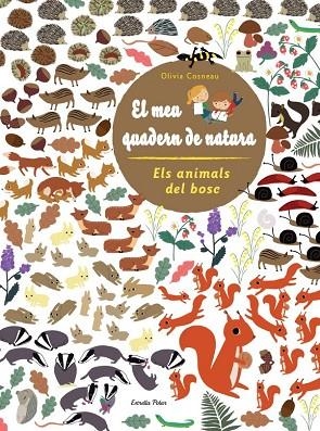 ANIMALS DEL MON. EL MEU QUADERN DE NATURA | 9788415853299 | COSNEAU,OLIVIA