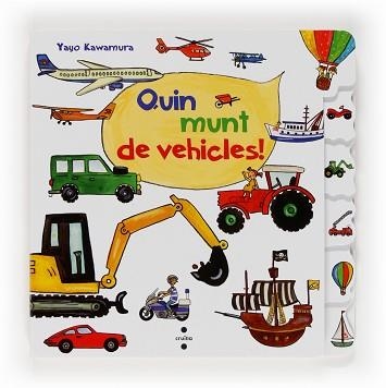 QUIN MUNT DE VEHICLES | 9788466131629 | KAWAMURA,YAYO