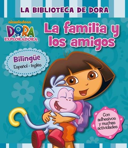 FAMILIA Y LOS AMIGOS BILINGUE ESPAÑOL INGLES | 9788448833664