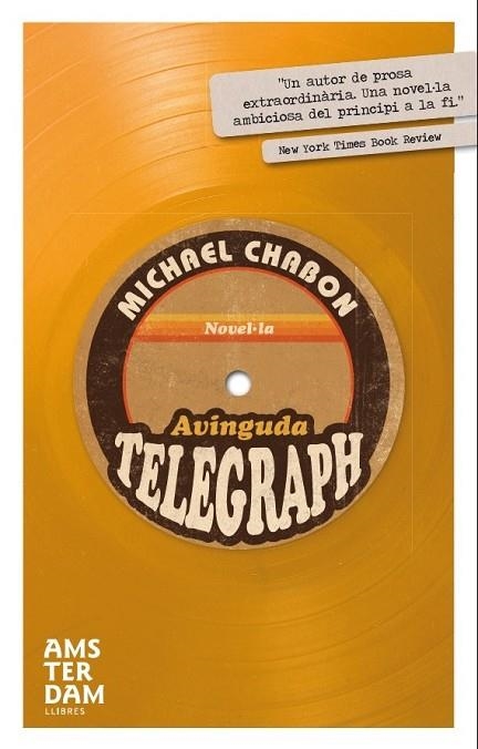 AVINGUDA TELEGRAPH | 9788492941902 | CHABON,MICHAEL