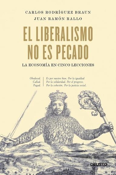 LIBERALISMO NO ES PECADO. LA ECONOMIA EN CINCO LECCIONES | 9788423428502 | RODRIGUEZ BRAUN,CARLOS RALLO,JUAN RAMON