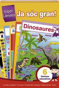 DINOSAURES. JA SOC GRAN,6 SUPER LAMINES | 9788467724417