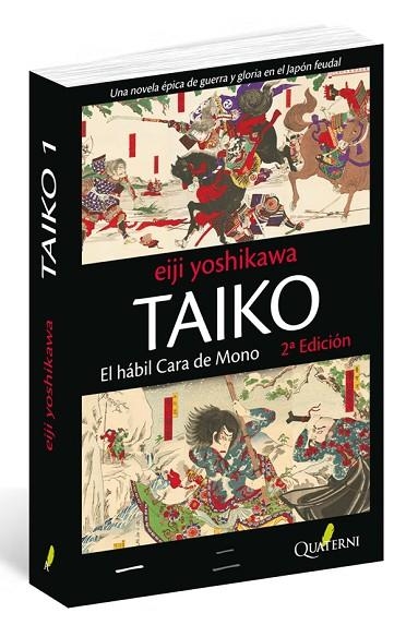 TAIKO 1. EL HABIL CARA DE MONO | 9788493777043 | YOSHIKAWA,EIJI