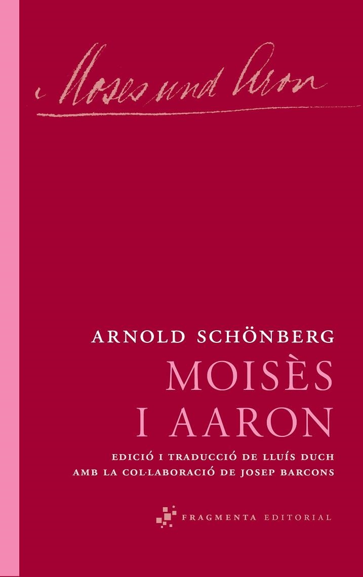 MOISES I AARON | 9788492416639 | SCHONBERG,ARNOLD