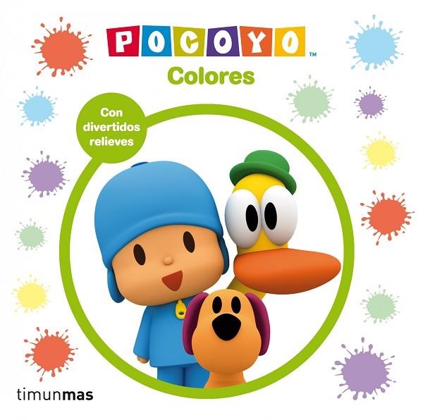 COLORES. POCOYO | 9788408036586 | ZINKIA ENTERTAINMENT, S. A.