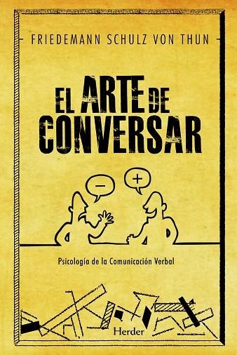 ARTE DE CONVERSAR. PSICOLOGIA DE LA COMUNICACION VERBAL | 9788425428692 | SCHULZ VON THUN,F.