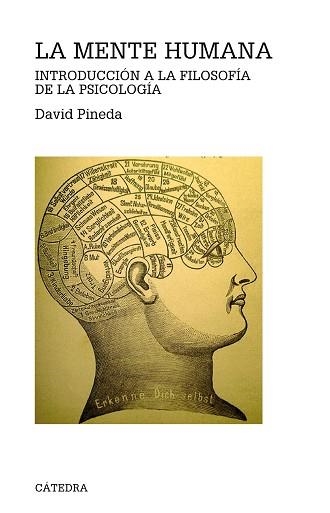 MENTE HUMANA. INTRODUCCION A LA FILOSOFIA DE LA PSICOLOGIA | 9788437629865 | PINEDA,DAVID