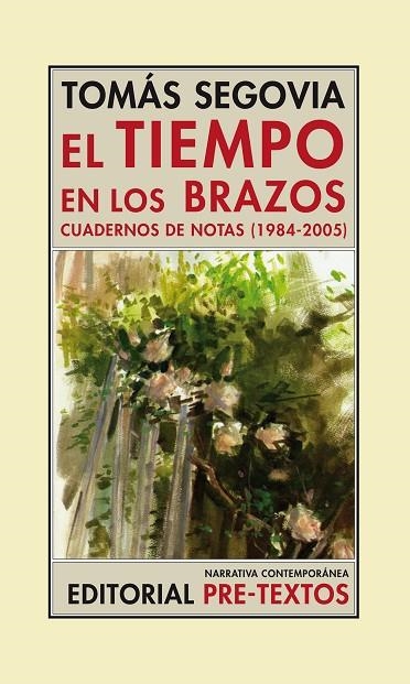 TIEMPO EN LOS BRAZOS. CUADERNO DE NOTAS 1984-2005 | 9788415576372 | SEGOVIA,TOMAS