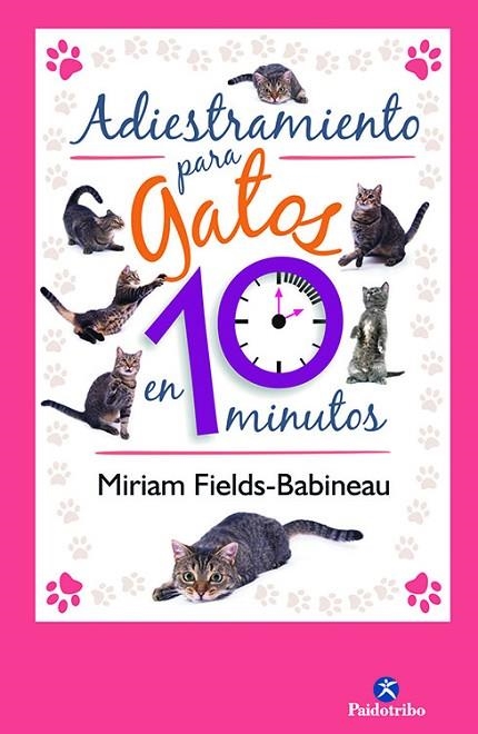 ADIESTRAMIENTO PARA GATOS EN 10 MINUTOS | 9788499102436 | FIELDS-BABINEAU,M.