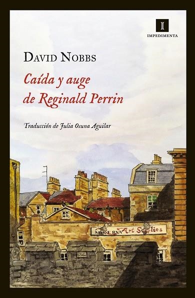 CAIDA Y AUGE DE REGINALD PERRIN | 9788415578161 | NOBBS,DAVID