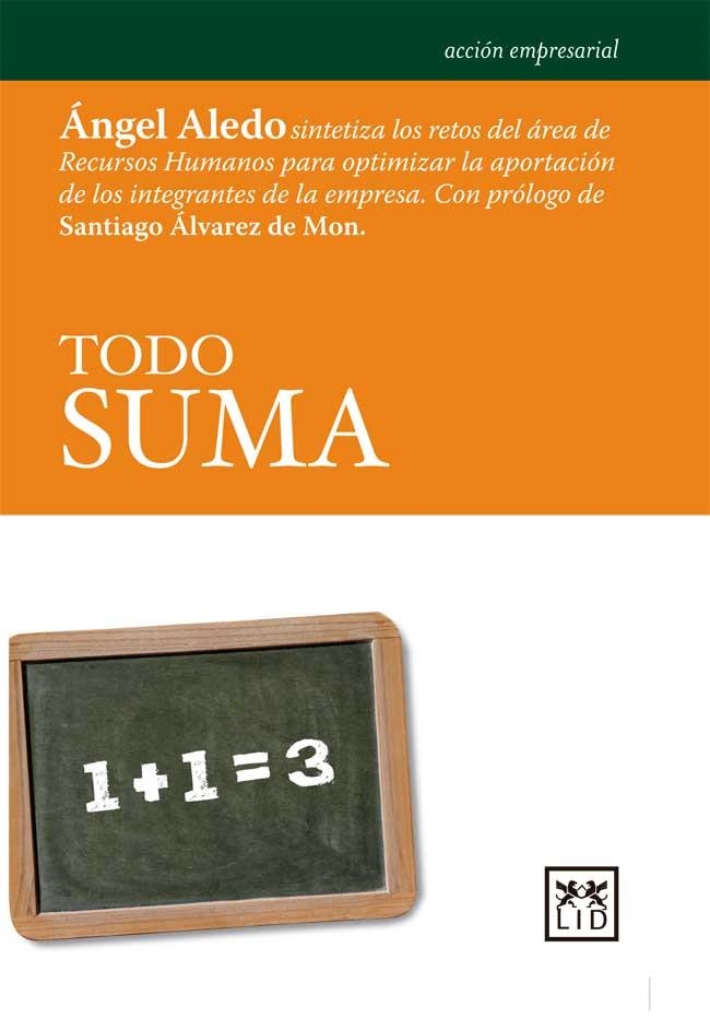 TODO SUMA. RETOS DEL AREA DE RECURSOS HUMANOS | 9788483568156 | ALEDO,ANGEL