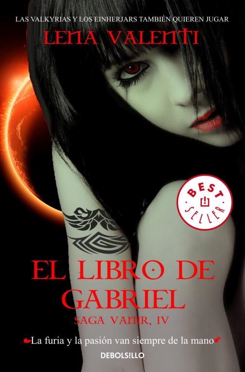 LIBRO DE GABRIEL. SAGA VANIR 4 | 9788490324202 | VALENTI,LENA