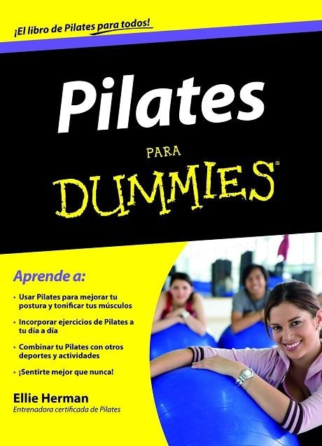 PILATES PARA DUMMIES | 9788432920899 | HERMAN,ELLIE