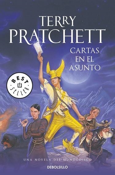 CARTAS EN EL ASUNTO. UNA NOVELA MUNDODISCO | 9788499898810 | PRATCHETT,TERRY