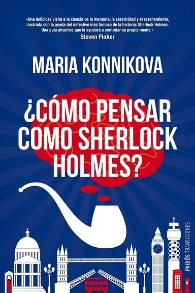 COMO PENSAR COMO SHERLOCK HOLMES? | 9788449329012 | KONNIKOVA,MARIA