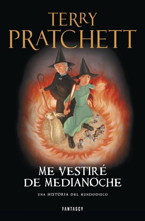 ME VESTIRE DE MEDIANOCHE | 9788415831037 | PRATCHETT,TERRY