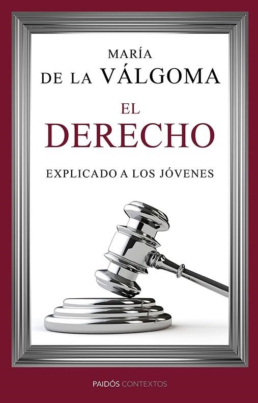 DERECHO EXPLICADO A LOS JOVENES | 9788449329272 | VALGOMA, MARIA DE LA