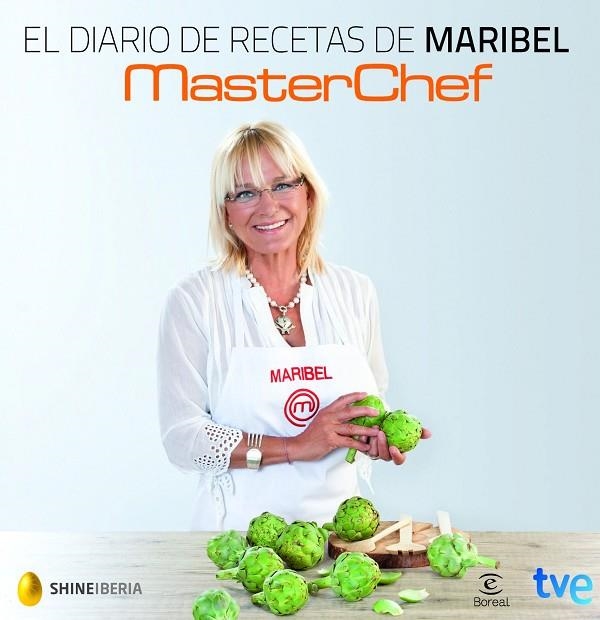 DIARIO DE RECETAS DE MARIBEL MASTERCHEF | 9788467039900 | RTVE/SHINE