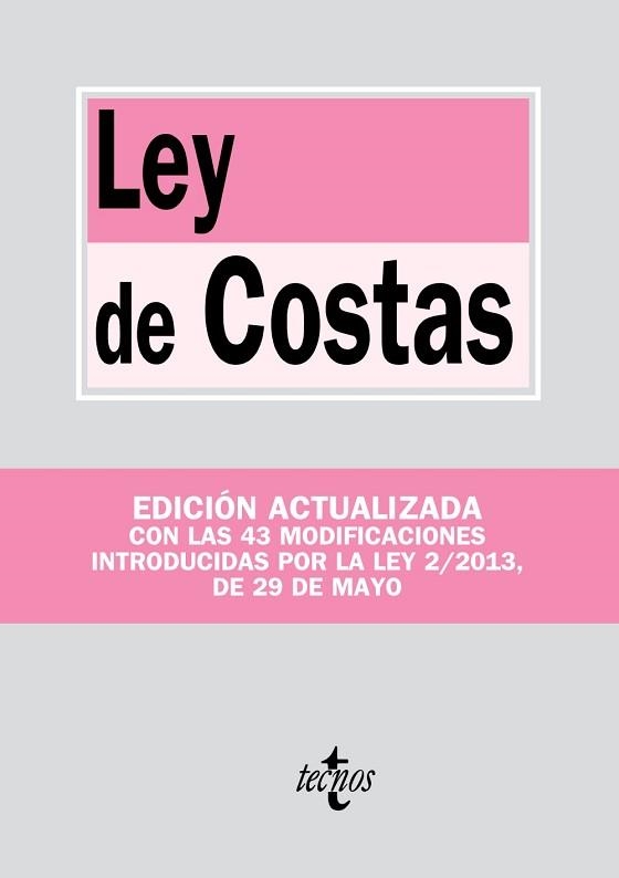 LEY DE COSTAS | 9788430959044