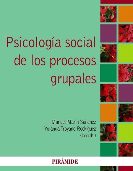 PSICOLOGIA SOCIAL DE LOS PROCESOS GRUPALES | 9788436826173 | MARIN SANCHEZ,MANUEL TROYANO RODRIGUEZ,YOLANDA