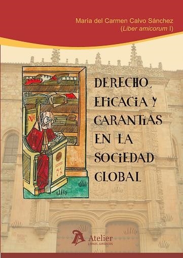 DERECHO, EFICACIA Y GARANTIAS EN LA SOCIEDAD GLOBAL. LIBER AMICORUM I | 9788415690238 | CALVO SANCHEZ,MARIA DEL CARMEN