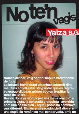 NO TE,N VAGIS | 9788424646196 | YAIZA,B.G.