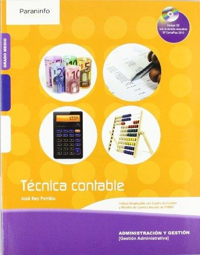 TECNICA CONTABLE | 9788497327596 | REY POMBO,JOSE