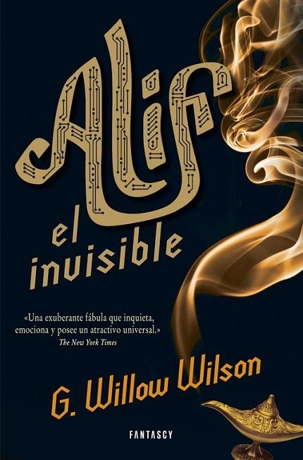 ALIF EL INVISIBLE | 9788415831044 | WILLOW WILSON.G.