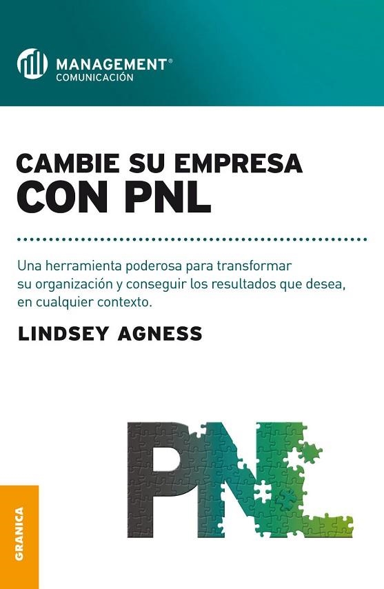 CAMBIE SU EMPRESA CON PNL | 9789506416874 | AGNESS,LINDSEY