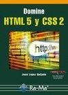 DOMINE HTML 5 Y CSS 2 | 9788499640624 | LOPEZ QUIJADO,JOSE