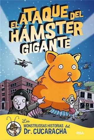 ATAQUE DEL HAMSTER GIGANTE | 9788427203808 | HARRISON, PAUL