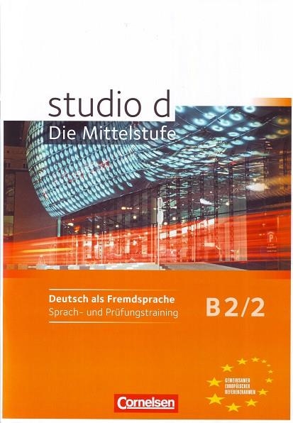 STUDIO D B2/2 ARBEITSHEFT | 9783060207169 | NIEMANN, RITA MARIA/PASEMANN, NELLI