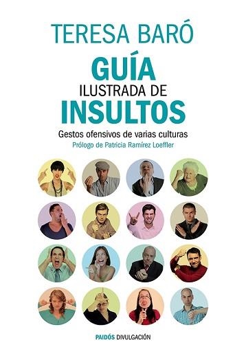 GUIA ILUSTRADA DE INSULTOS | 9788449329470 | BARO,TERESA