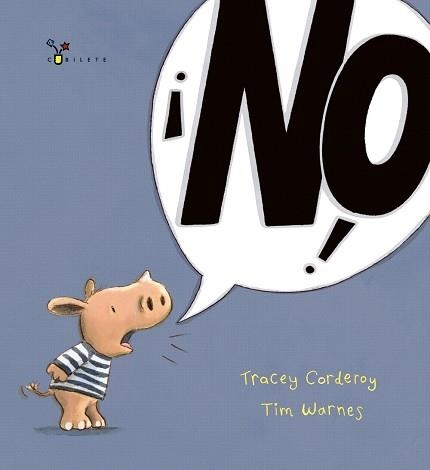 NO! | 9788421679616 | WARNES,TIM CORDEROY,TRACEY