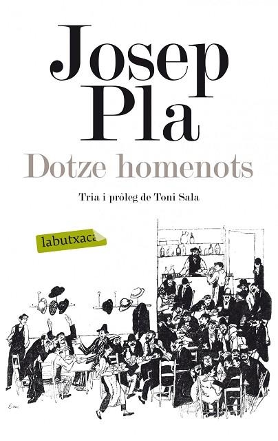 DOTZE HOMENOTS | 9788499307039 | PLA,JOSEP