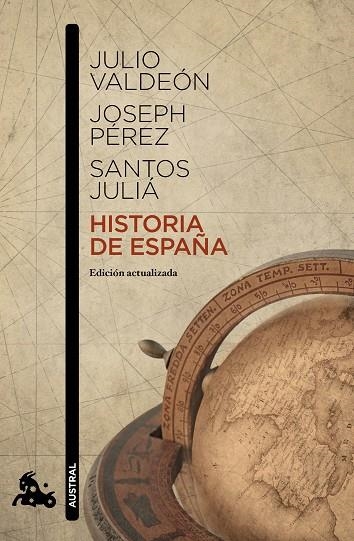 HISTORIA DE ESPAÑA | 9788467043624 | JULIA,SANTOS VALDEON BARUQUE,JULIO PEREZ,JOSEPH