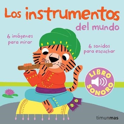 INSTRUMENTOS DEL MUNDO+SONIDOS | 9788408070856