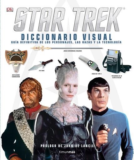 DICCIONARIO VISUAL. STAR TREK | 9788448010034 | RUDITIS, PAUL