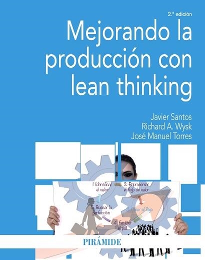 MEJORANDO LA PRODUCCION CON LEAN THINKING | 9788436832822 | SANTOS,JAVIER WYSK,RICHARD A. TORRES,JOSE MANUEL