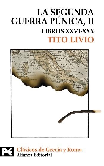 SEGUNDA GUERRA PUNICA 2. LIBROS XXVI-XXX | 9788420649627 | LIVIO,TITO